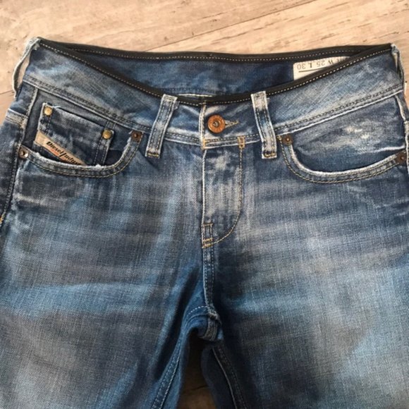 SOLD on Mercari DIESEL BEBEL JEANS ✨ 25x30 - Picture 3 of 10